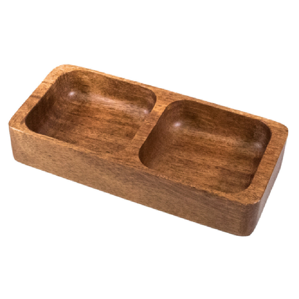 On The Table 1005 Bar Snack Bowl 7-1/8" X 3-1/4" Rectangular