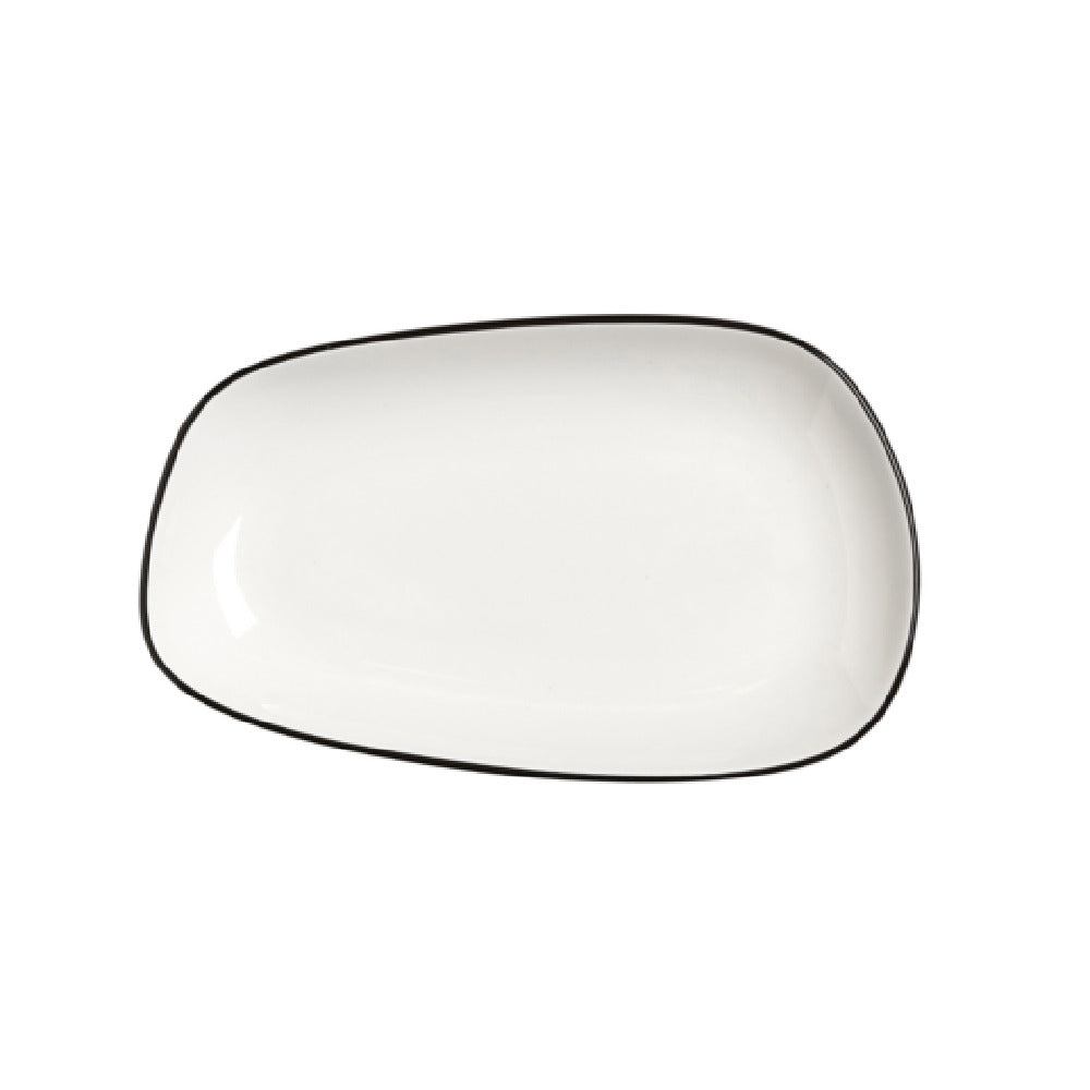Steelite 12060642 Tray 9-1/2" Oval