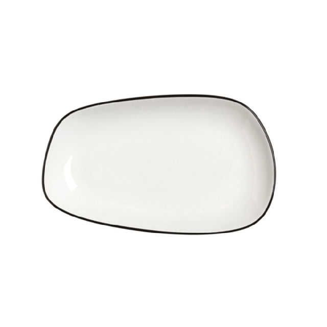 Steelite 12060642 Tray 9-1/2" Oval