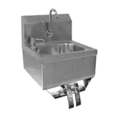 GSW USA HS-1615K Hand Sink Wall Mount Knee Operated