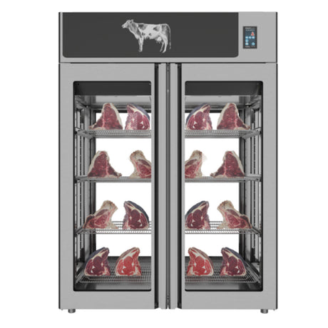 Omcan 48045 (MM-IT-1400-TWAV) Stagionello® Dry Age 3.0 Cabinet With Umiright® Humidity Management