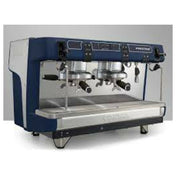 Espresso Soci PRESTIGE + A/2 VA AT BL RT Faema Prestige + A/2 2 Group Espresso Machine With Patented Thermosyphonic Adjustable Knobs. 11 Liter Boiler 1 Hot Water Wand