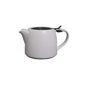 Palate & Plate BK-1016 - Teapot, 18 Oz, White Matte Color