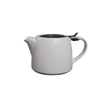 Palate & Plate BK-1016 - Teapot, 18 Oz, White Matte Color