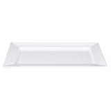 GET Enterprises M135RC-NW Elite Global Solutions Platter 13-1/2"L X 8-1/2"W X 7/8"H Rectangular