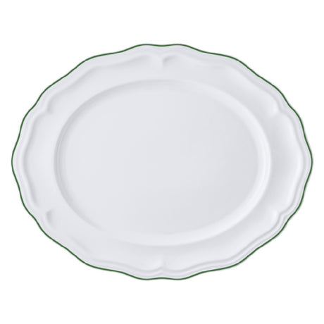Steelite 62571FP817 Oval Platter 13.0" X 10.5" X 1.0" Adelina