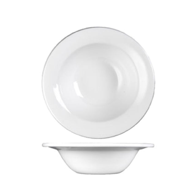 Churchill China WH VPOB1 Oatmeal Bowl 9 Oz. 6-5/8" Dia.