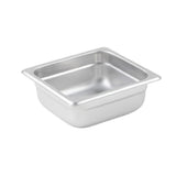 Sapphire Manufacturing SM-STP602 Steam Table Pan 1/6 Size 2-1/2" Deep