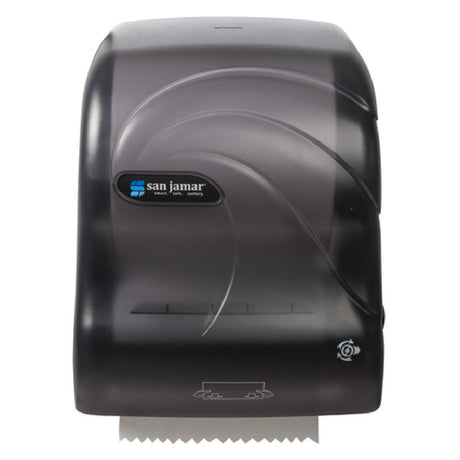 San Jamar T7490TBK Simplicity Hands Free Oceans® Paper Towel Dispenser 12-3/8"W X 9-1/2"D X 14-5/8"H