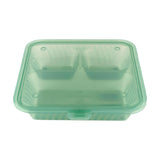 Dinex DXEC-09-1-JA Reuseable Container 9"L X 9"W X 3-1/2"H Square