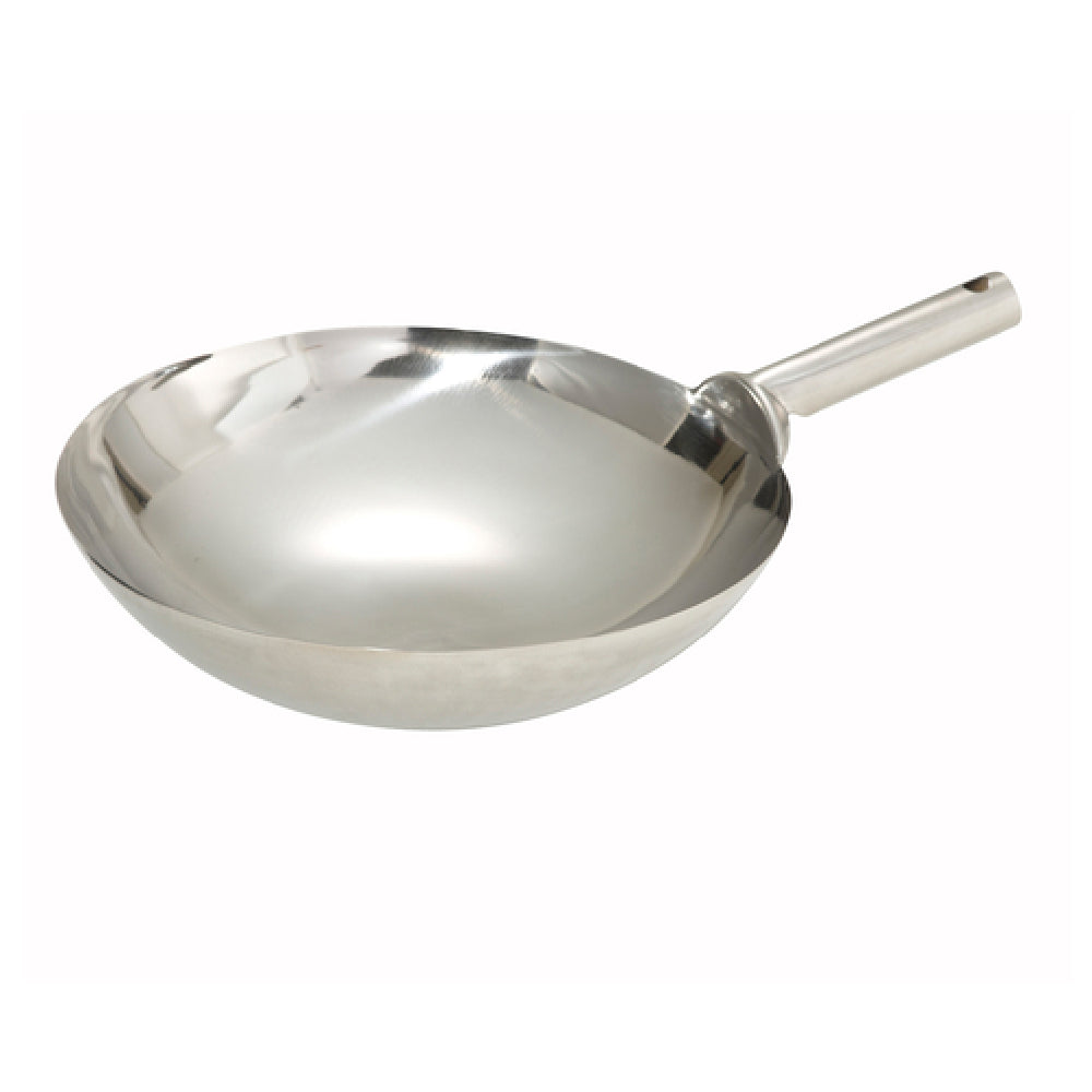 Winco WOK-14W Chinese Wok 14" Dia. Round