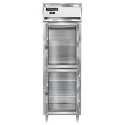 Continental Refrigerator D1RNSAGDHD Designer Line Refrigerator Reach-in One-section
