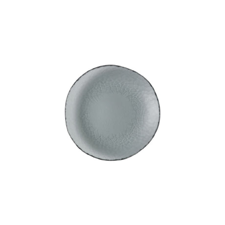 Churchill China GLVDTBP11 - Organic Glass Plate, 8.8", Embossed Design