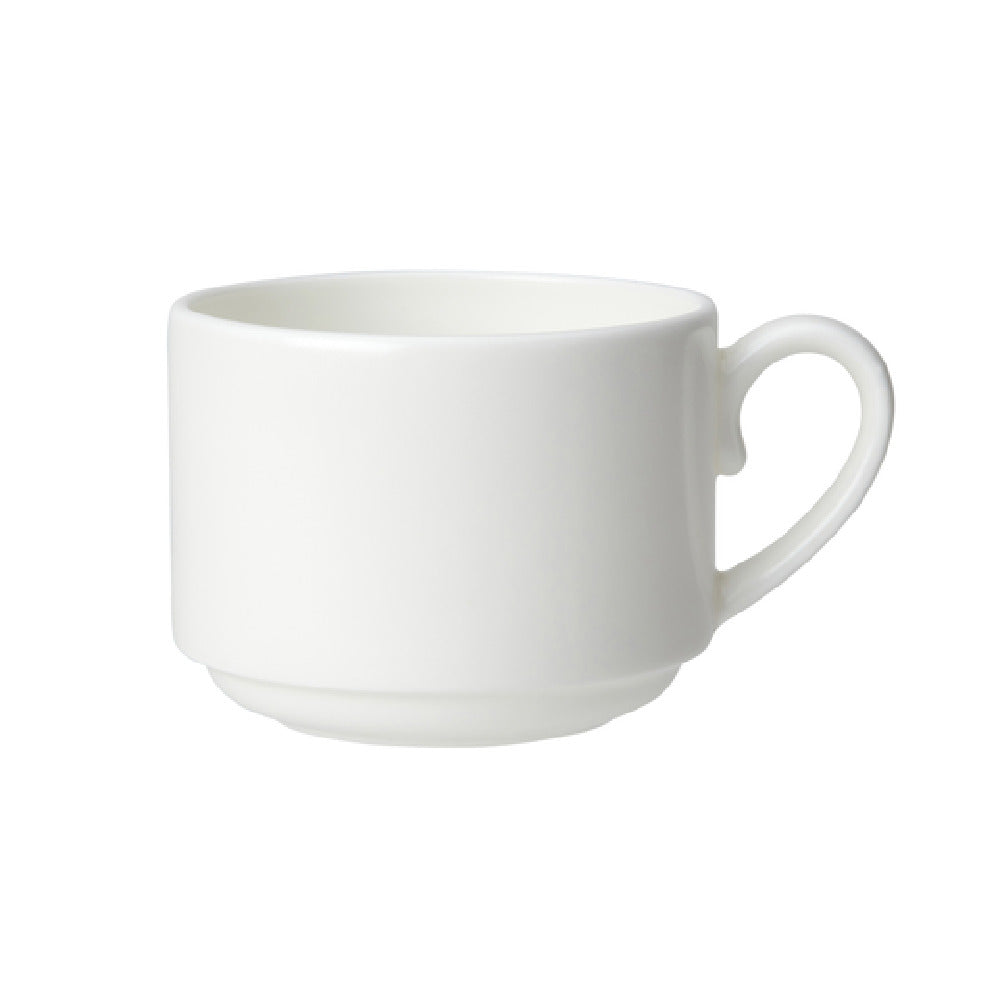 Steelite 82000AND0554 Stacking Cup 7.5 Oz. 4-1/4" X 3-1/8"H