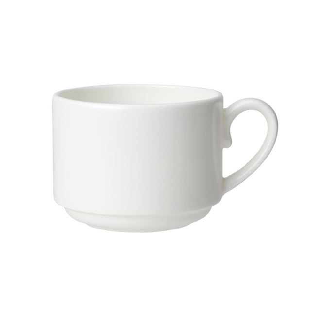 Steelite 82000AND0554 Stacking Cup 7.5 Oz. 4-1/4" X 3-1/8"H