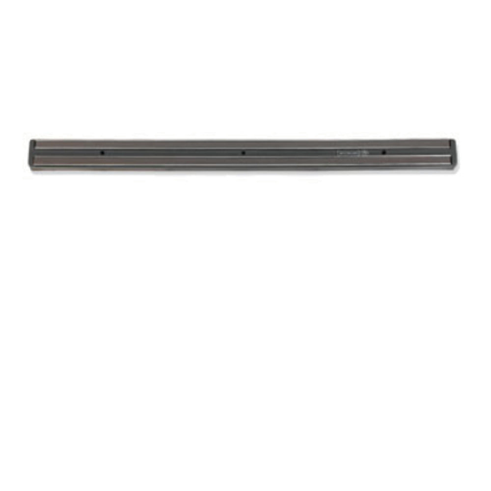 Mundial 5524 - Magnetic Bar, 24", Black Plastic (pouch)
