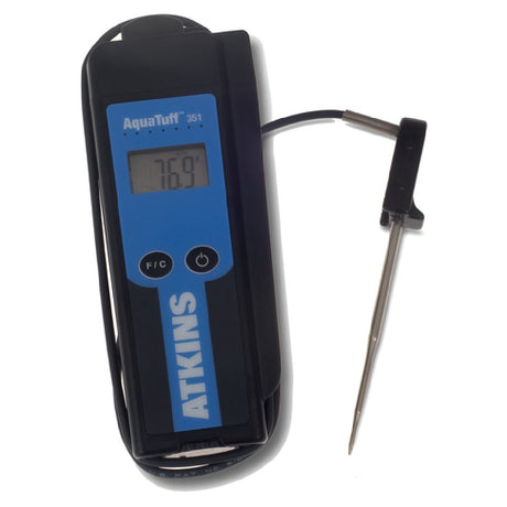 JB Prince U780 Digital Probe Thermocouple 6-1/2"L X 2-1/4"W 40 To 500°F (-40 To 260°C) Temperature Range