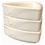 Steelite DCI357PW Ramekin 2 Oz. 3-1/2" X 3-1/2" X 1-1/8"H