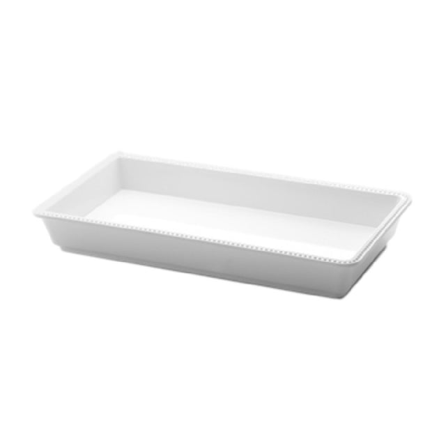 Elite Global Solutions M1582-NW Tray 15"L X 8"W X 2"H Rectangular