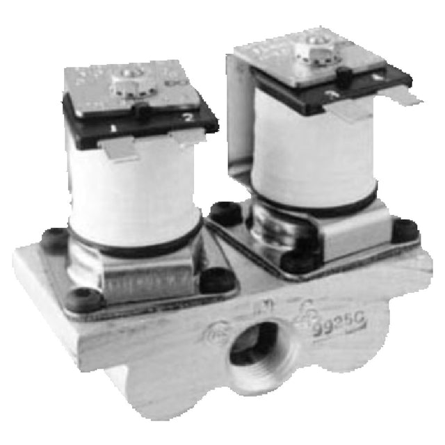 Franklin Machine Products 220-1388 Dual Solenoid 3/8" NPT 120v