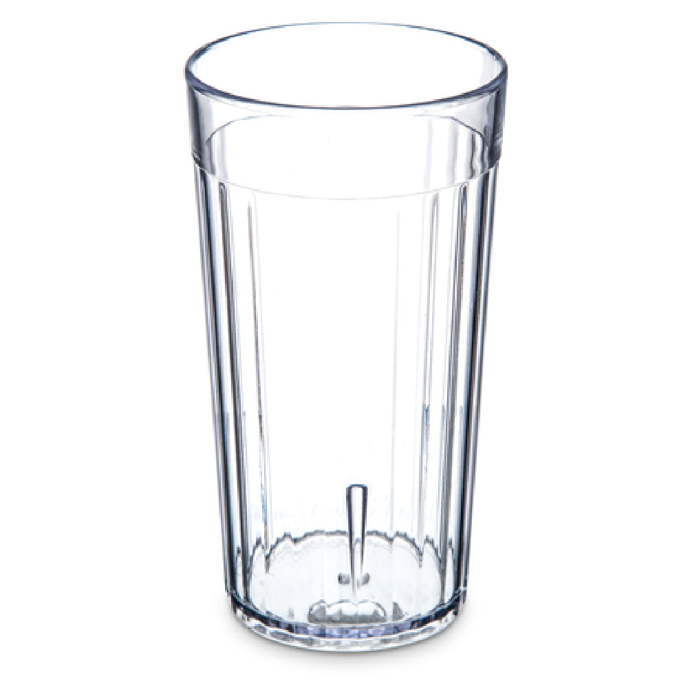 Carlisle 111207 Carlisle Bistro™ Tumbler 12 Oz. (12.30 Oz. Flush Fill) Fluted