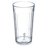 Carlisle 111207 Carlisle Bistro™ Tumbler 12 Oz. (12.30 Oz. Flush Fill) Fluted