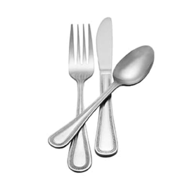 Admiral Craft PL-BLS/B Plaza Bouillon Spoon Heavy Weight 18/0 Stainless Steel