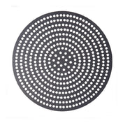 American Metalcraft EZ18916SP - Ez Release Superperf Disk, 16" Dia., Super Perforated With Twice As Many 3/8" Holes For Maximum Air Circulation