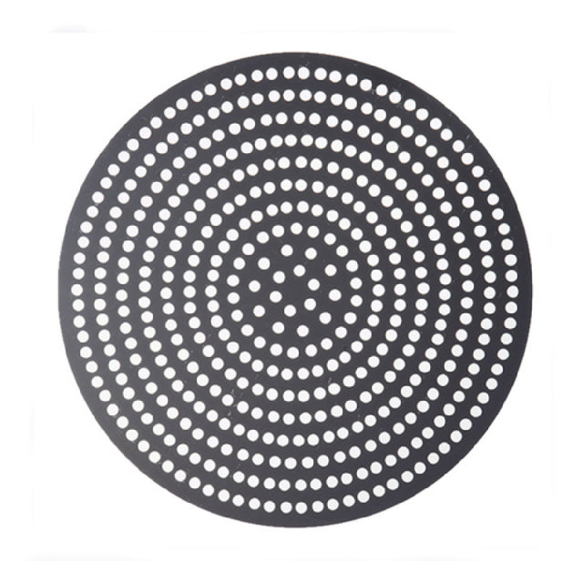 American Metalcraft EZ18916SP - Ez Release Superperf Disk, 16" Dia., Super Perforated With Twice As Many 3/8" Holes For Maximum Air Circulation