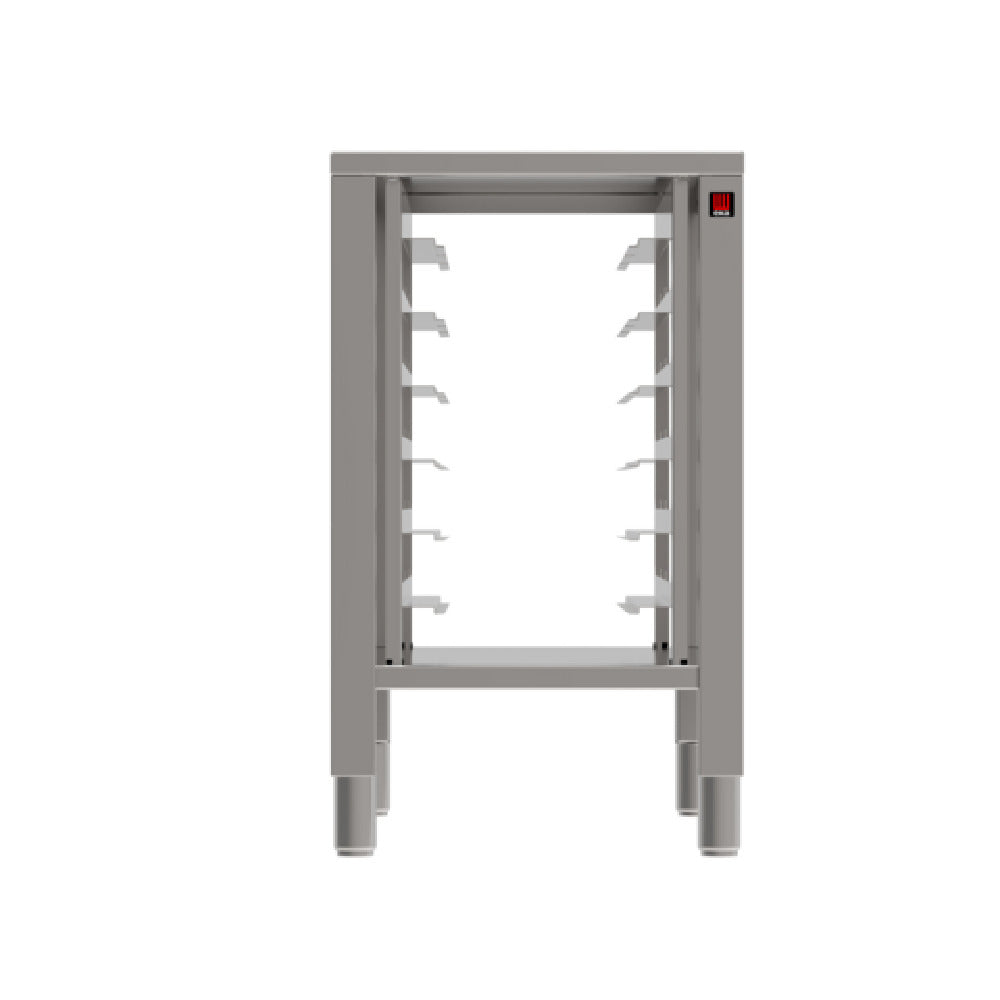 Tecnoeka MKTS 11 C STK - Millennial Compact Fixed Table, Includes Supports For (6) GN 1/1 (12" X 20") Pans/grids