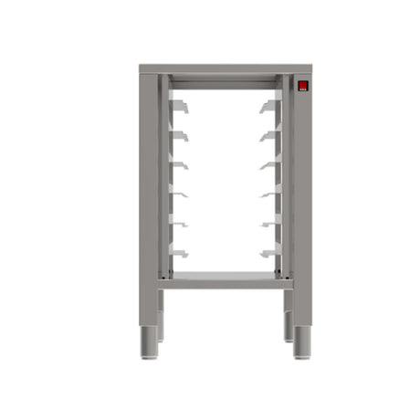 Tecnoeka MKTS 11 C STK - Millennial Compact Fixed Table, Includes Supports For (6) GN 1/1 (12" X 20") Pans/grids