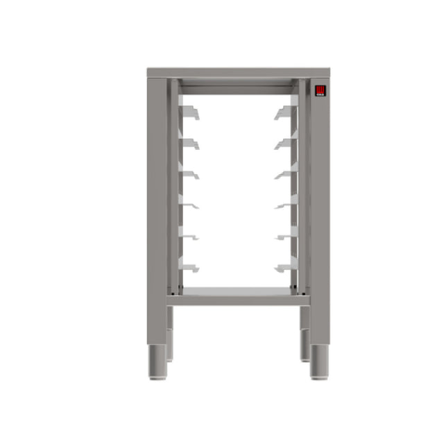 Tecnoeka MKTS 11 C STK - Millennial Compact Fixed Table, Includes Supports For (6) GN 1/1 (12" X 20") Pans/grids