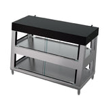 Vollrath HHM-4P - Heated Display Case, Countertop, Full Service