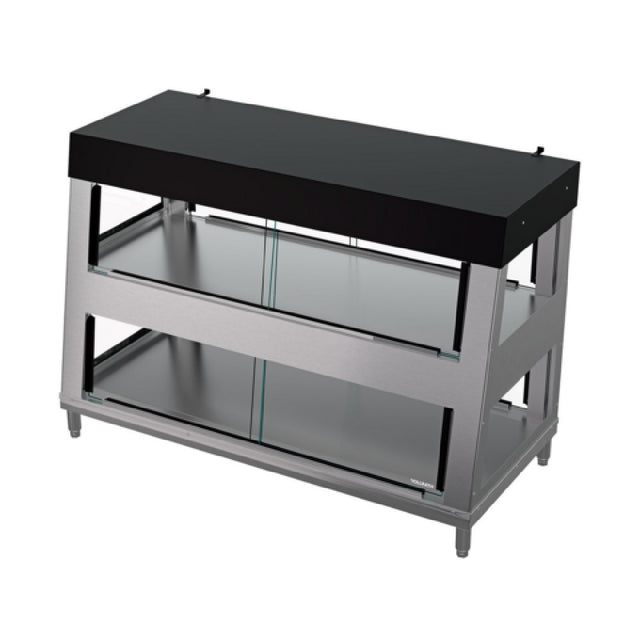 Vollrath HHM-4P - Heated Display Case, Countertop, Full Service