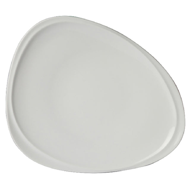 Steelite 61110ST0702 Plate 6-3/4" X 6-1/4" Organic Shaped