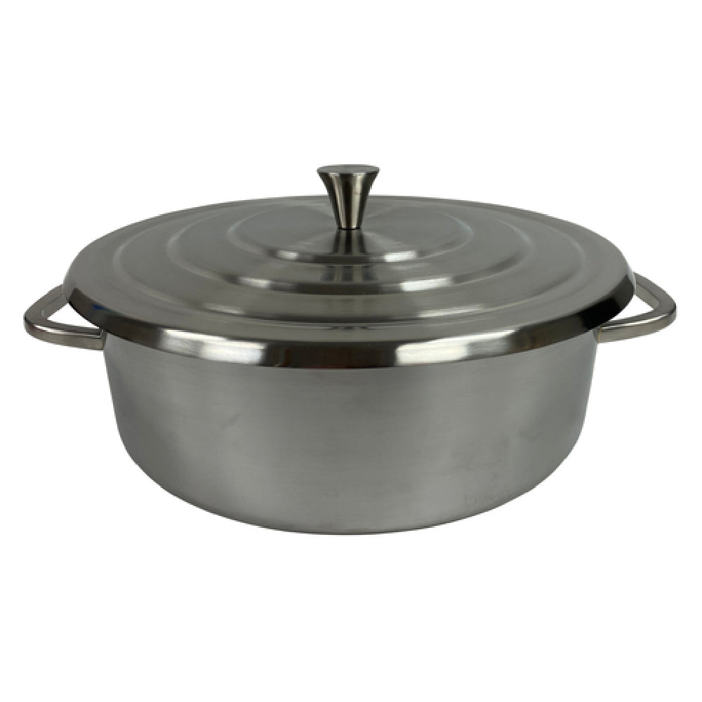 Steelite 7352MW304 Homestyle Chafer 5.5 Qt 18" X 12-1/2" X 5-1/4"