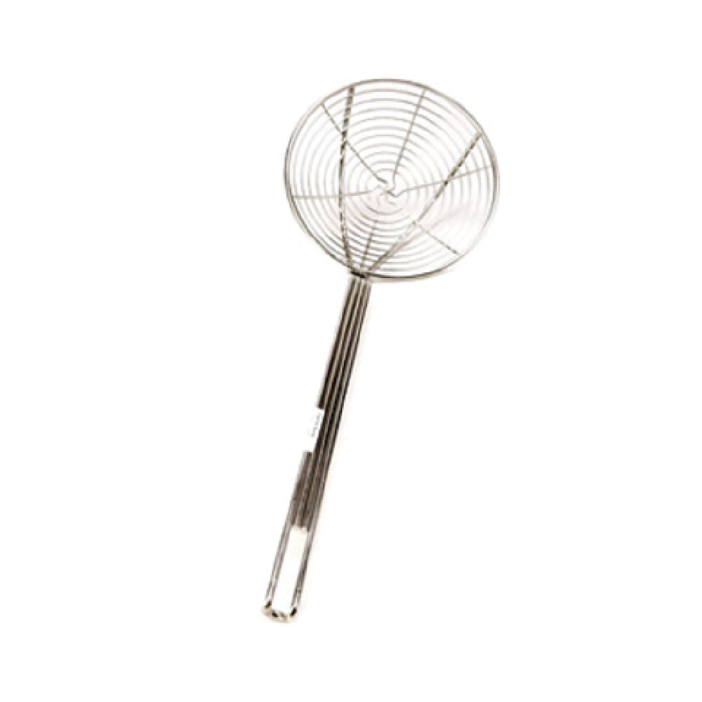 Stanton Trading 1141SP Skimmer 5" Diameter Spiral Plated Wire Mesh
