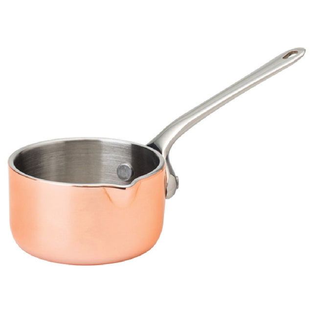 Tableware Solutions USA F91015 Mini Saucepan With Lip 2 Oz.