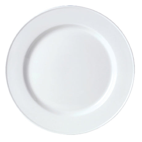 Steelite 11010211 Slimline Plate 9" Dia. Round