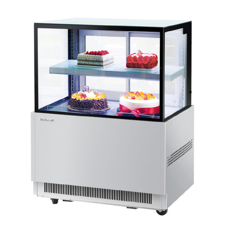 Turbo Air TBP36-46NN-S Refrigerated Bakery Display Case 35-3/8"W X 27-1/2"D X 44"H