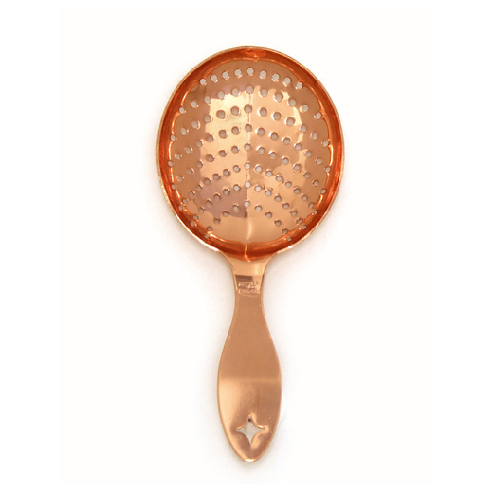 Spill-Stop 8018-3 Bonzer Julep Strainer Stainless Steel Copper Plated Finish (hand Wash Only) (individually Boxed)