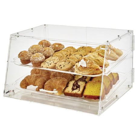 Winco ADC-2 Display Case 21" X 18" X 12"H Counter-top