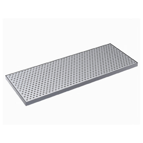 Krowne KDT-8X21S Drip Tray 21"W X 8"D Brushed Stainless Steel