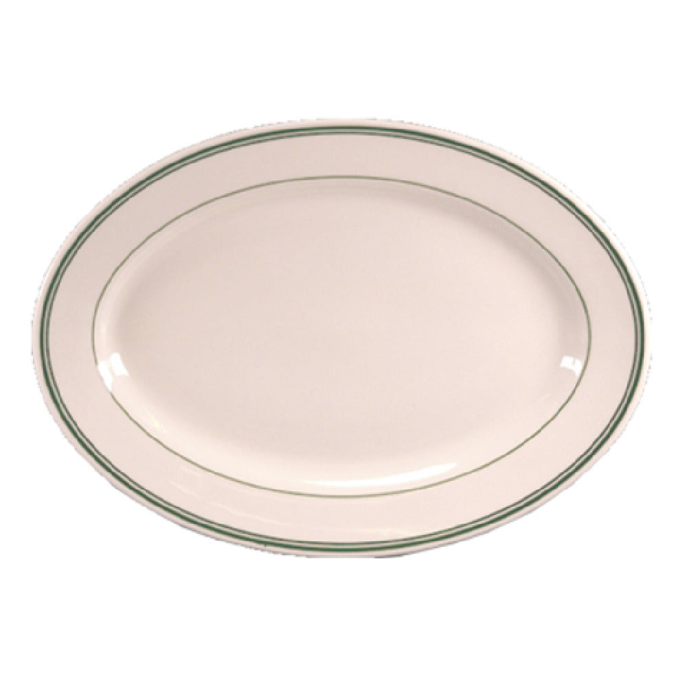 Steelite HL1581 Platter 15-5/8" X 11-3/8" Oval