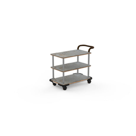 Steelite MGCRNX11GSXX Mogogo Buffet Solutions Roll'n Service Cart 41-1/2" X 21" X 36"H