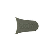 Service Ideas FCCIDSOYGRY Flow Control Carafe "Soy" ID Sock In Gray
