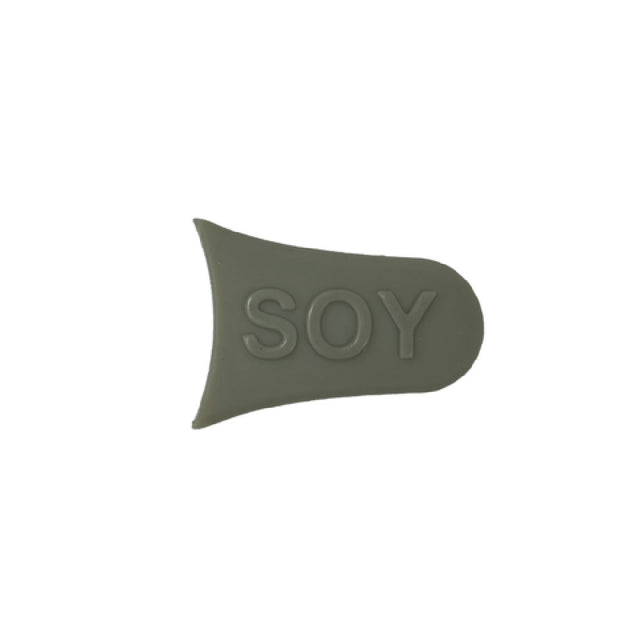 Service Ideas FCCIDSOYGRY Flow Control Carafe "Soy" ID Sock In Gray