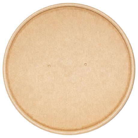 International Tableware TG-LID-2632 Lid Kraft Paper Vented