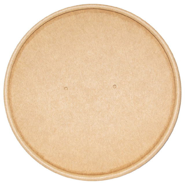 International Tableware TG-LID-2632 Lid Kraft Paper Vented