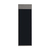 Risch MMB-MILAN 4.25X14 Milan Hardback Simulated Woven Vinyl Magnetic Menu Board (specify Color)
